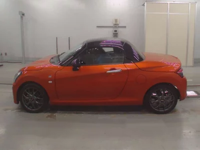 Toyota COPEN  с аукциона в Японии