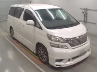 Toyota VELLFIRE лот № 30822 оценка 3  с аукциона в Японии 4