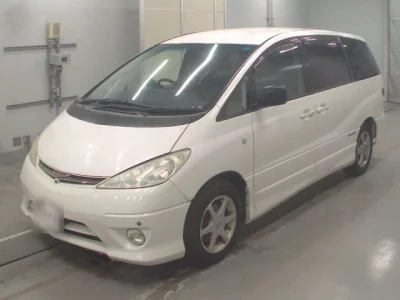 Toyota ESTIMA  с аукциона в Японии