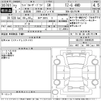 Toyota LAND CRUISER PRADO лот № 30761 оценка 4.5  с аукциона в Японии 11