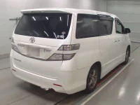 Toyota VELLFIRE лот № 30873 оценка 3.5  с аукциона в Японии 1