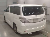 Toyota VELLFIRE лот № 30873 оценка 3.5  с аукциона в Японии 5