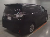 Toyota VELLFIRE лот № 30722 оценка 3.5  с аукциона в Японии 1