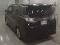 Toyota VELLFIRE лот № 30722 оценка 3.5  с аукциона в Японии 5