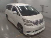 Toyota VELLFIRE лот № 30782 оценка 3.5  с аукциона в Японии 4