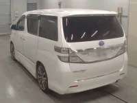 Toyota VELLFIRE лот № 30782 оценка 3.5  с аукциона в Японии 5