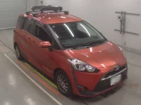 Toyota SIENTA лот № 30802 оценка R  с аукциона в Японии 4