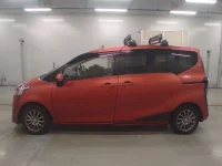 Toyota SIENTA лот № 30802 оценка R  с аукциона в Японии 3