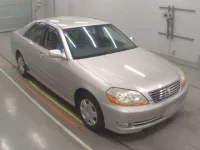 Toyota MARK II лот № 10476 оценка 4  с аукциона в Японии 4