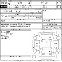 Toyota MARK II лот № 30830 оценка 3.5  с аукциона в Японии 11