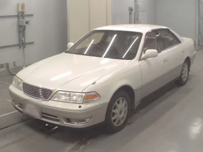 Toyota MARK II  с аукциона в Японии