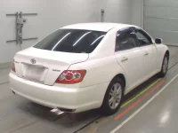 Toyota MARK X лот № 10470 оценка 4  с аукциона в Японии 1