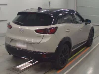 Mazda CX-3 лот № 36159 оценка 4.5  с аукциона в Японии 1