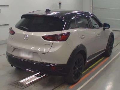 Mazda CX-3  с аукциона в Японии