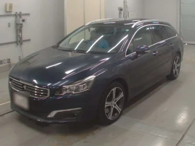 Peugeot 508  с аукциона в Японии