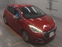 Peugeot 208 лот № 38228 оценка 4.5  с аукциона в Японии 4