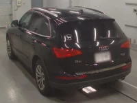 Audi Q5 лот № 38249 оценка 4  с аукциона в Японии 5