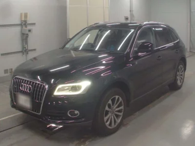 Audi Q5  с аукциона в Японии