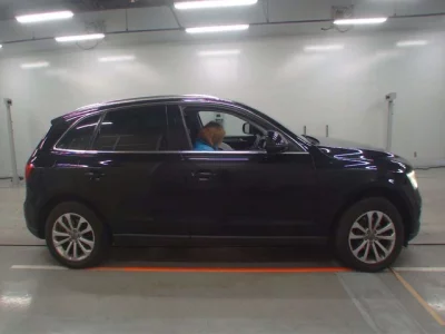 Audi Q5  с аукциона в Японии