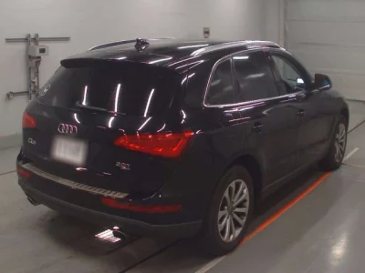 Audi Q5  с аукциона в Японии
