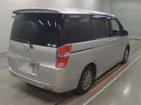 Honda STEP WAGON лот № 50152 оценка 3.5  с аукциона в Японии 1