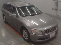 Nissan STAGEA лот № 10488 оценка R  с аукциона в Японии 4