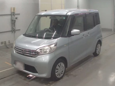 Nissan DAYZ ROOX  с аукциона в Японии