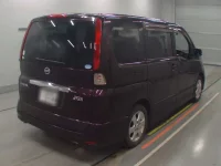 Nissan SERENA лот № 30737 оценка 4  с аукциона в Японии 1