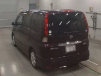 Nissan SERENA лот № 30737 оценка 4  с аукциона в Японии 5