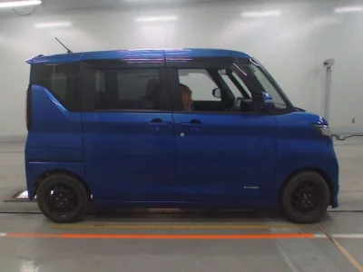 Nissan ROOX  с аукциона в Японии