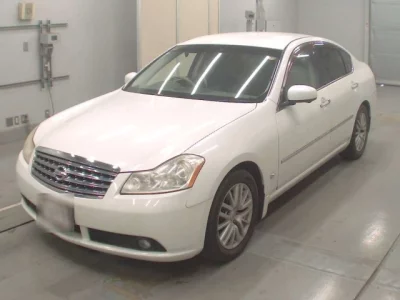 Nissan FUGA  с аукциона в Японии