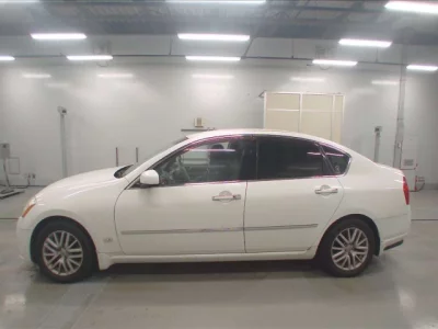 Nissan FUGA  с аукциона в Японии