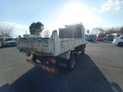 Hino RANGER  с аукциона в Японии