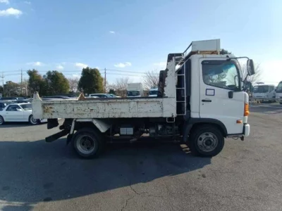 Hino RANGER  с аукциона в Японии