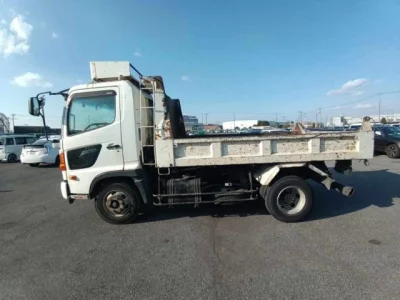 Hino RANGER  с аукциона в Японии