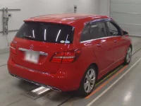 Mercedes-Benz B CLASS лот № 38236 оценка 3.5  с аукциона в Японии 1