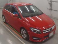 Mercedes-Benz B CLASS лот № 38236 оценка 3.5  с аукциона в Японии 4