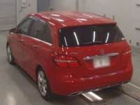 Mercedes-Benz B CLASS лот № 38236 оценка 3.5  с аукциона в Японии 5