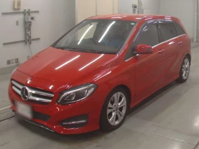 Mercedes-Benz B CLASS