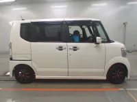 Honda N BOX PLUS лот № 710 оценка 3.5  с аукциона в Японии 2