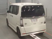 Honda N BOX PLUS лот № 710 оценка 3.5  с аукциона в Японии 5