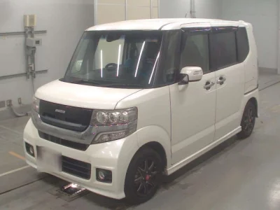 Honda N BOX PLUS  с аукциона в Японии