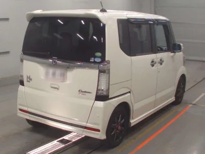Honda N BOX PLUS  с аукциона в Японии