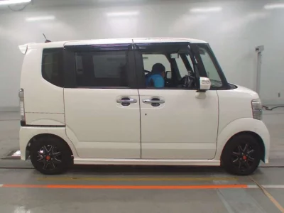 Honda N BOX PLUS  с аукциона в Японии
