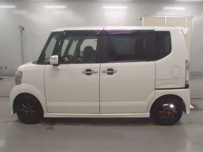 Honda N BOX PLUS  с аукциона в Японии