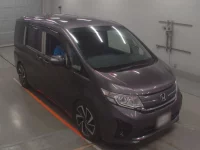 Honda STEP WAGON лот № 30856 оценка R  с аукциона в Японии 4