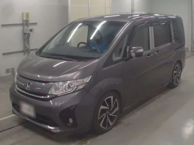 Honda STEP WAGON  с аукциона в Японии