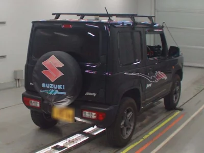 Suzuki JIMNY  с аукциона в Японии