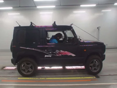 Suzuki JIMNY  с аукциона в Японии