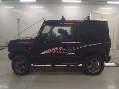 Suzuki JIMNY  с аукциона в Японии